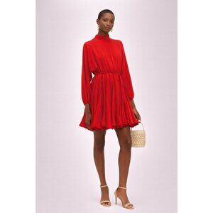 NEW Rhode Caroline Dress Ruby Red